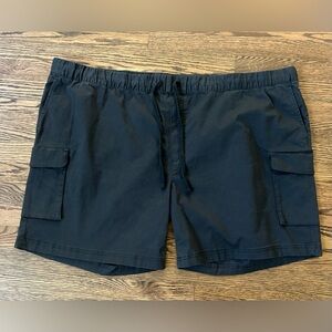 Abound Men’s Cargo Shorts In Black Size 4XL NWT